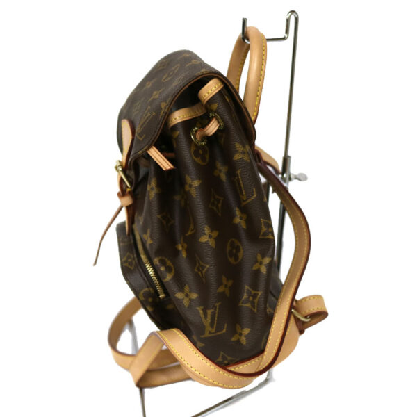 c21 3825 3 Louis Vuitton Mini Monsouris Backpack Monogram Canvas Brown