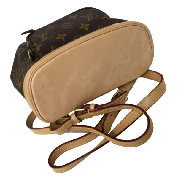 c21 3825 5 Louis Vuitton Mini Monsouris Backpack Monogram Canvas Brown