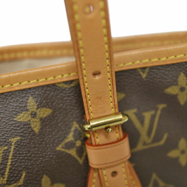 c21 3890 6 Louis Vuitton Petit Bucket Handbag Monogram Canvas Brown