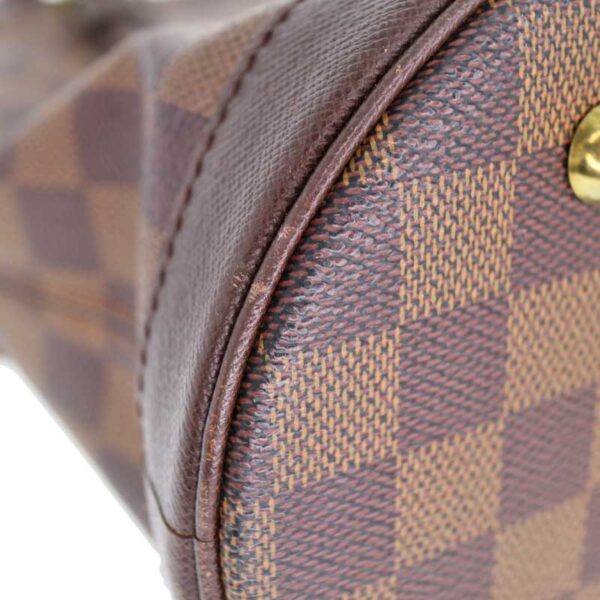 c21 3912 11 Louis Vuitton Bucket Tote Bag Damier Canvas Brown