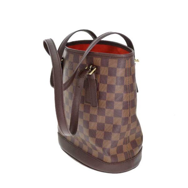 c21 3912 12 Louis Vuitton Bucket Tote Bag Damier Canvas Brown