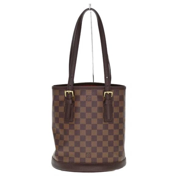 c21 3912 3 Louis Vuitton Bucket Tote Bag Damier Canvas Brown