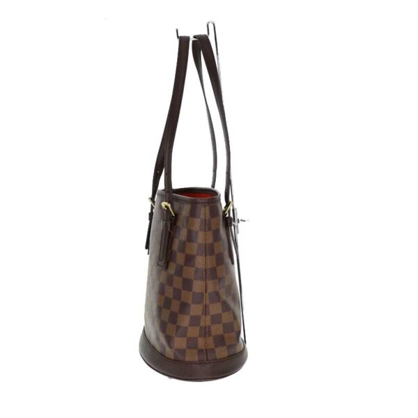 c21 3912 4 Louis Vuitton Bucket Tote Bag Damier Canvas Brown