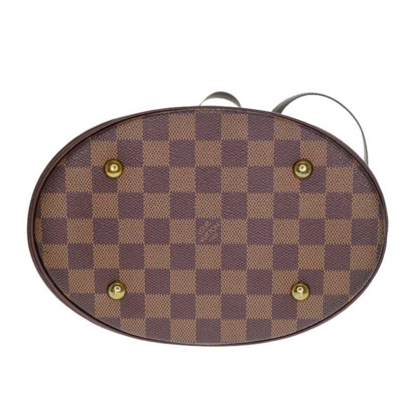 c21 3912 5 Louis Vuitton Bucket Tote Bag Damier Canvas Brown