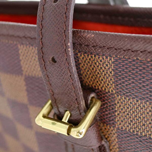 c21 3912 9 Louis Vuitton Bucket Tote Bag Damier Canvas Brown