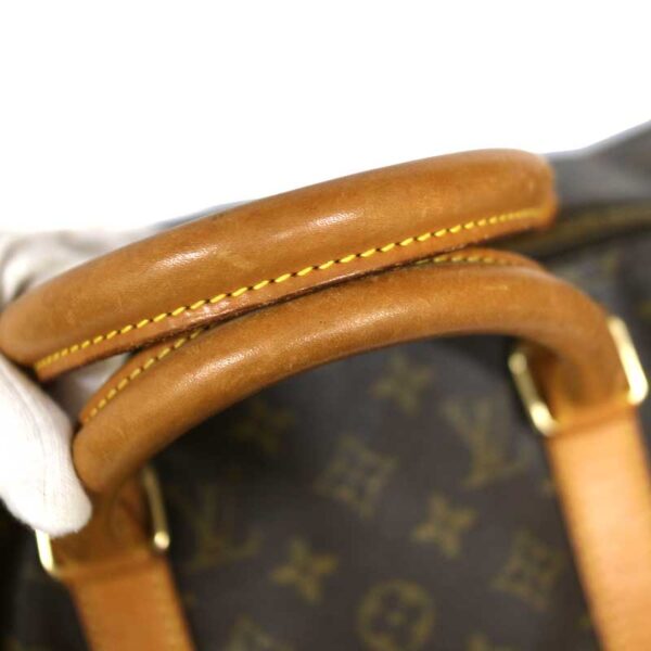 c21 3935 14 Louis Vuitton Keepall 50 Bag Monogram Canvas Brown