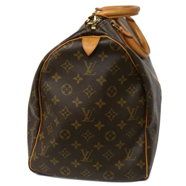 c21 3935 3 Louis Vuitton Keepall 50 Bag Monogram Canvas Brown