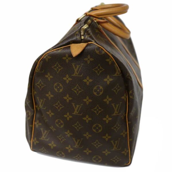 c21 3935 4 Louis Vuitton Keepall 50 Bag Monogram Canvas Brown