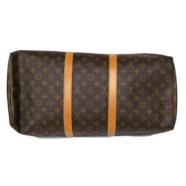 c21 3935 5 Louis Vuitton Keepall 50 Bag Monogram Canvas Brown