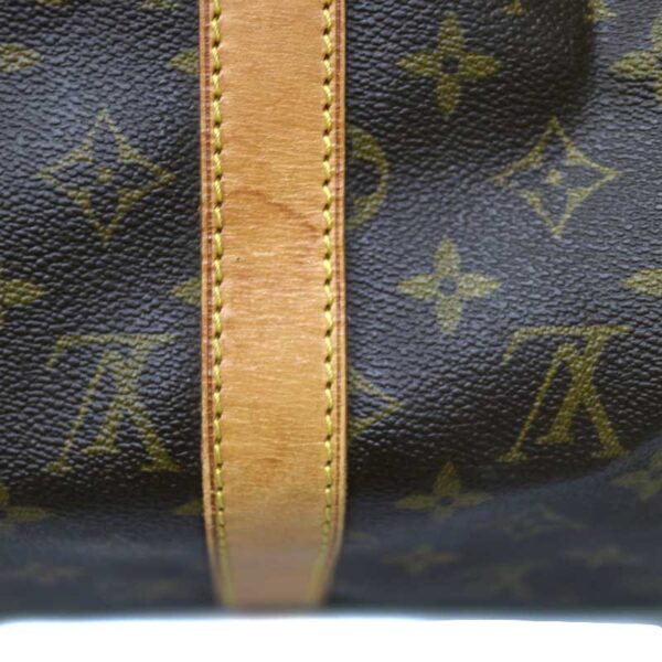 c21 3935 7 Louis Vuitton Keepall 50 Bag Monogram Canvas Brown