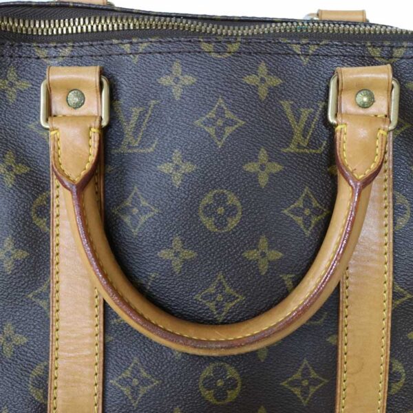 c21 3935 9 Louis Vuitton Keepall 50 Bag Monogram Canvas Brown