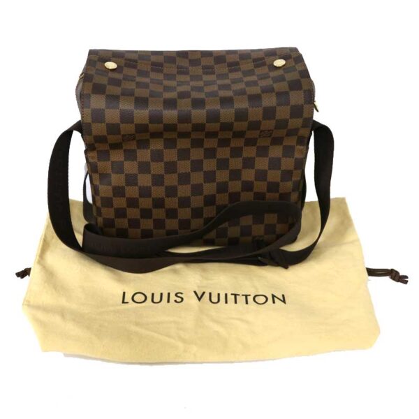 c21 3999 10 Louis Vuitton Naviglio Shoulder Bag Damier Canvas Brown