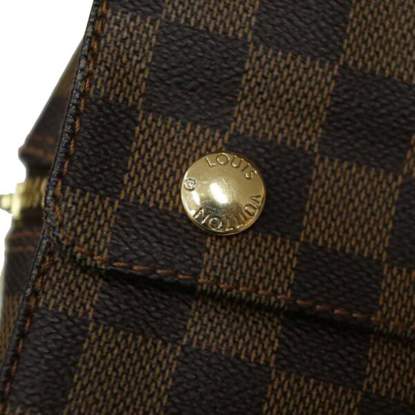 c21 3999 13 Louis Vuitton Naviglio Shoulder Bag Damier Canvas Brown