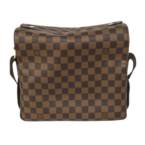 c21 3999 4 Louis Vuitton Naviglio Shoulder Bag Damier Canvas Brown