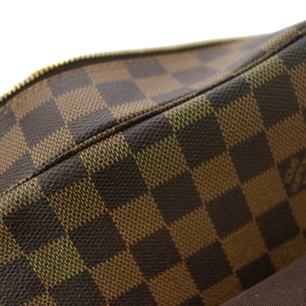 c21 3999 7 Louis Vuitton Naviglio Shoulder Bag Damier Canvas Brown