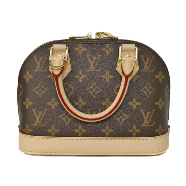 c21 399 1 Louis Vuitton Alma BB Handbag Monogram Canvas Brown