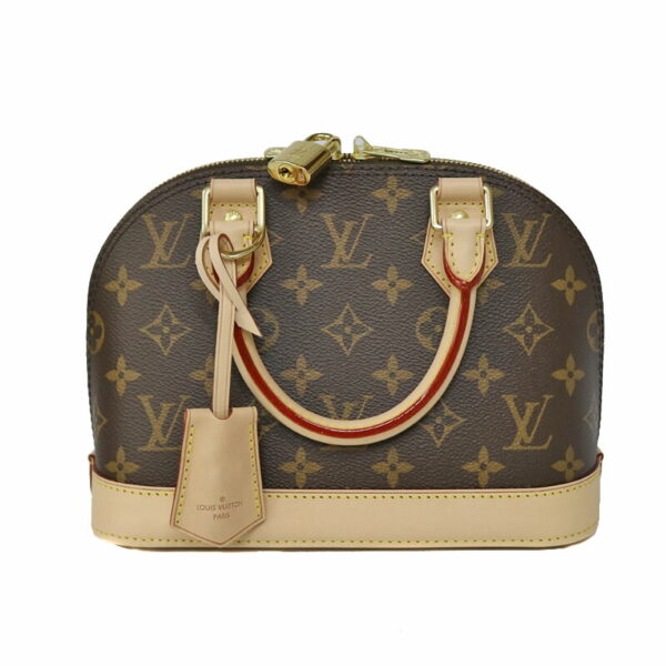 c21 399 2 Louis Vuitton Alma BB Handbag Monogram Canvas Brown