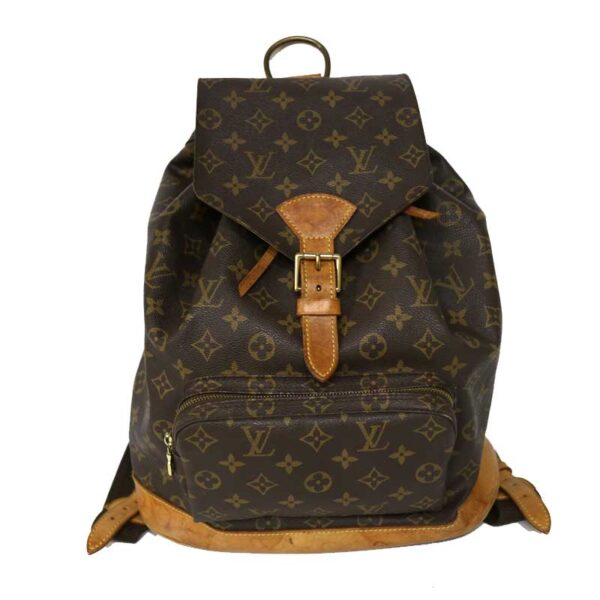 c21 4210 1 Louis Vuitton Monsouris GM Backpack Monogram Canvas Brown