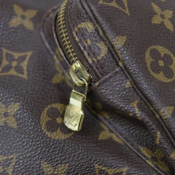 c21 4210 11 Louis Vuitton Monsouris GM Backpack Monogram Canvas Brown