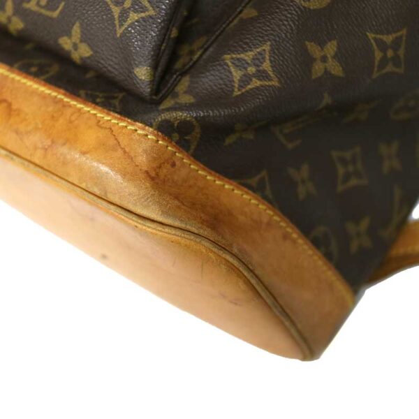 c21 4210 13 Louis Vuitton Monsouris GM Backpack Monogram Canvas Brown