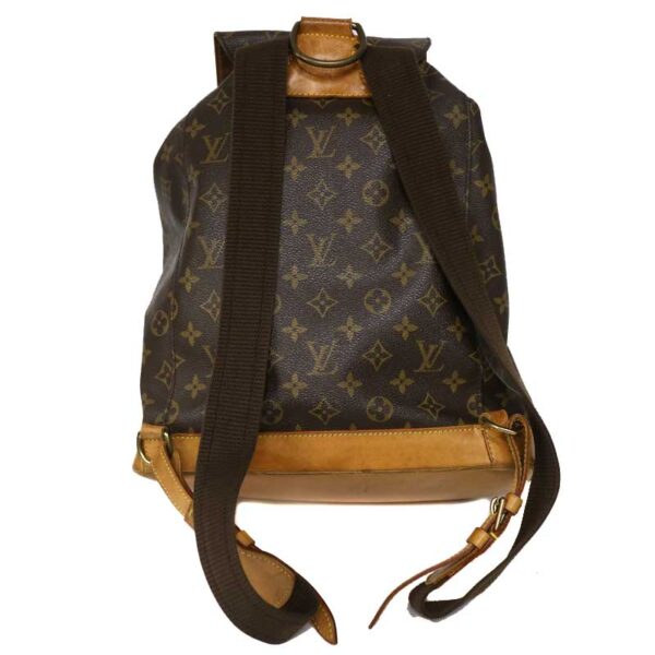 c21 4210 4 Louis Vuitton Monsouris GM Backpack Monogram Canvas Brown