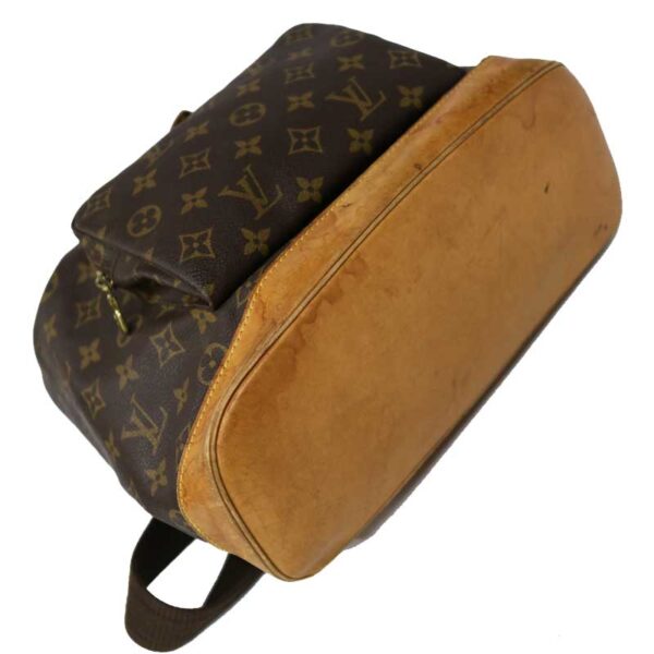 c21 4210 5 Louis Vuitton Monsouris GM Backpack Monogram Canvas Brown