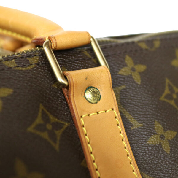 c21 4228 8 Louis Vuitton Keepall 55 Bag Monogram Canvas Brown