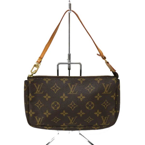 c21 4280 1 Louis Vuitton Pochette Accessoire Monogram Canvas Brown