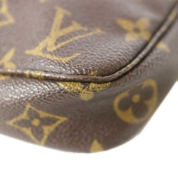 c21 4280 12 Louis Vuitton Pochette Accessoire Monogram Canvas Brown