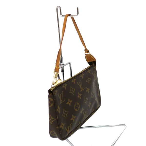 c21 4280 3 Louis Vuitton Pochette Accessoire Monogram Canvas Brown