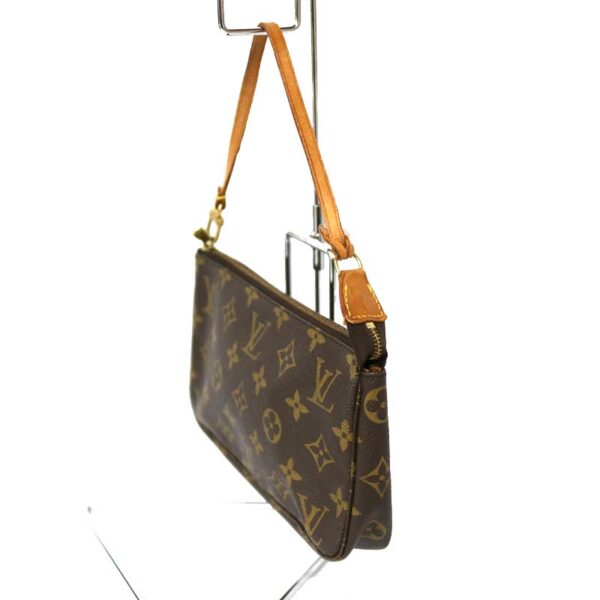 c21 4280 4 Louis Vuitton Pochette Accessoire Monogram Canvas Brown