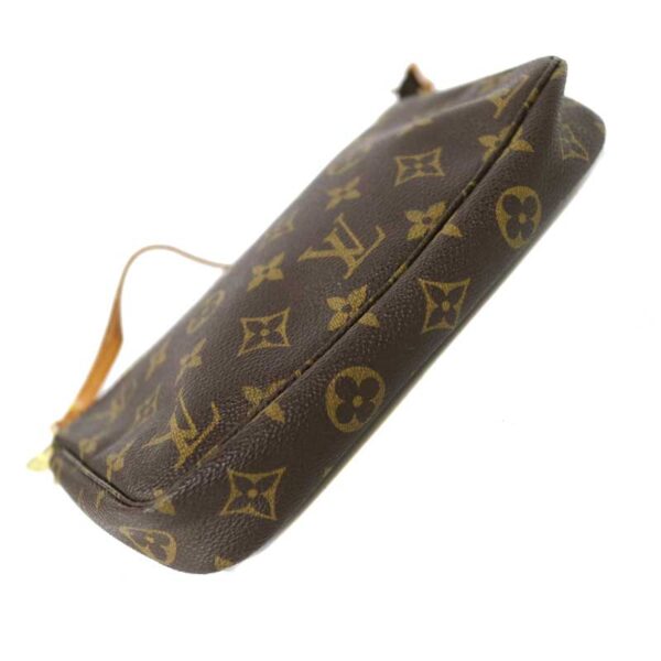 c21 4280 5 Louis Vuitton Pochette Accessoire Monogram Canvas Brown