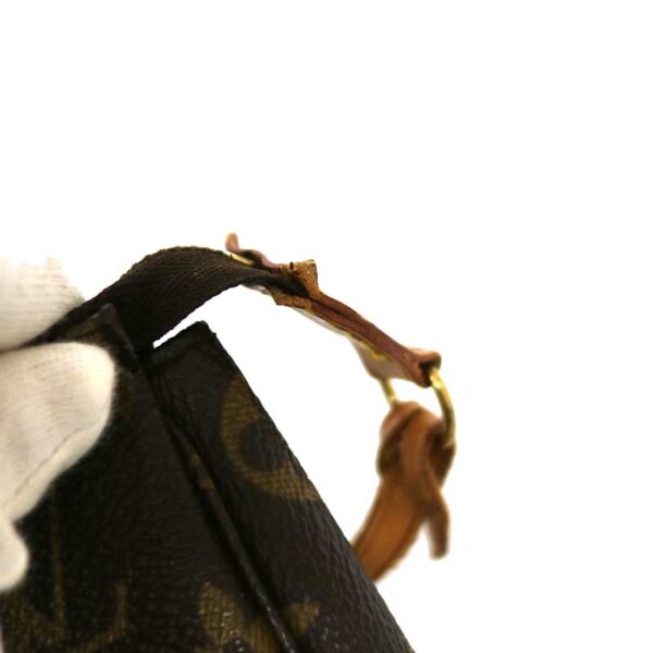 c21 4280 8 Louis Vuitton Pochette Accessoire Monogram Canvas Brown