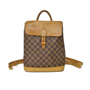 c21 4373 1 Louis Vuitton Vernis Houston Tote Bag Beige