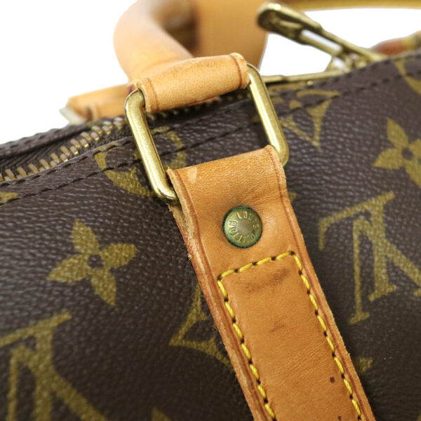 c21 4374 10 Louis Vuitton Keepall 50 Bag Monogram Canvas