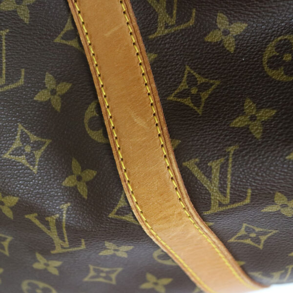 c21 4374 11 Louis Vuitton Keepall 50 Bag Monogram Canvas