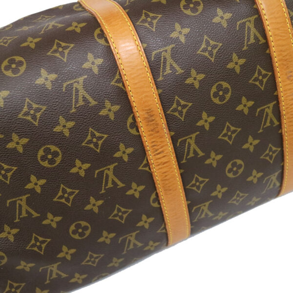 c21 4374 12 Louis Vuitton Keepall 50 Bag Monogram Canvas