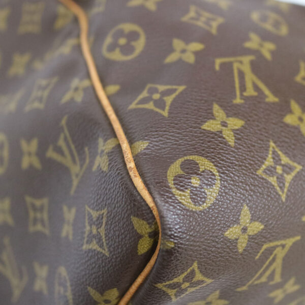 c21 4374 14 Louis Vuitton Keepall 50 Bag Monogram Canvas