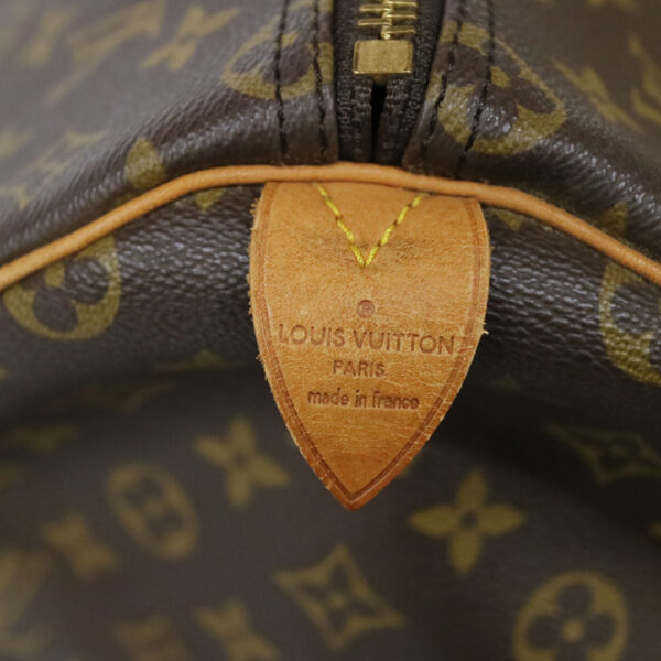 c21 4374 16 Louis Vuitton Keepall 50 Bag Monogram Canvas