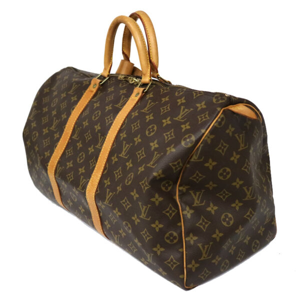 c21 4374 3 Louis Vuitton Keepall 50 Bag Monogram Canvas