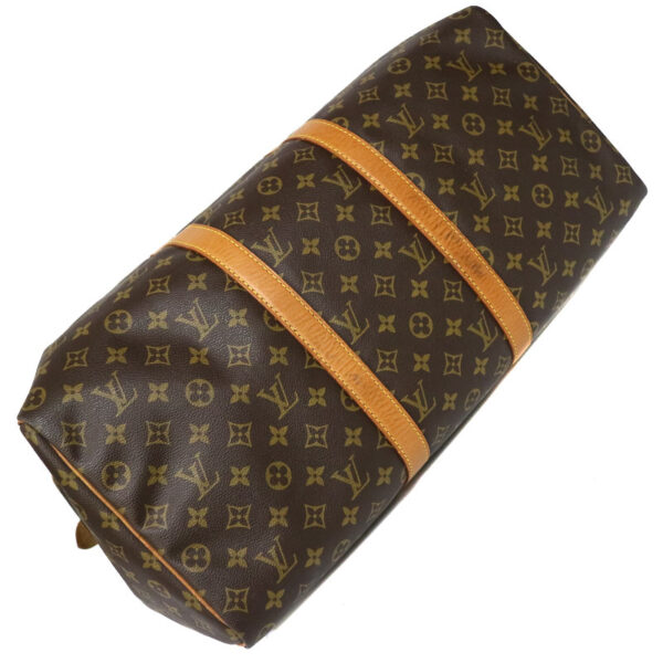 c21 4374 5 Louis Vuitton Keepall 50 Bag Monogram Canvas