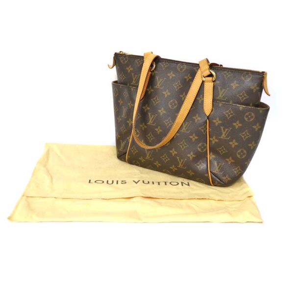 c21 4382 11 Louis Vuitton Totally PM Tote Bag Monogram Canvas Brown