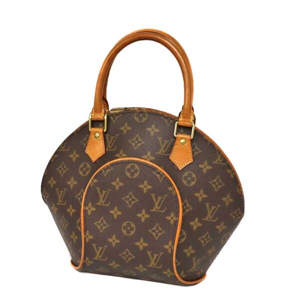 c21 4484 1 Louis Vuitton Ellipse PM Handbag Monogram Canvas Brown