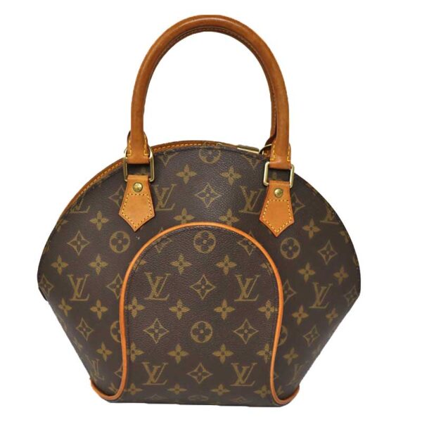 c21 4484 2 Louis Vuitton Ellipse PM Handbag Monogram Canvas Brown