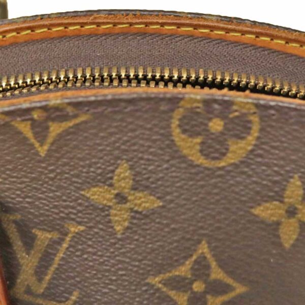 c21 4484 8 Louis Vuitton Ellipse PM Handbag Monogram Canvas Brown