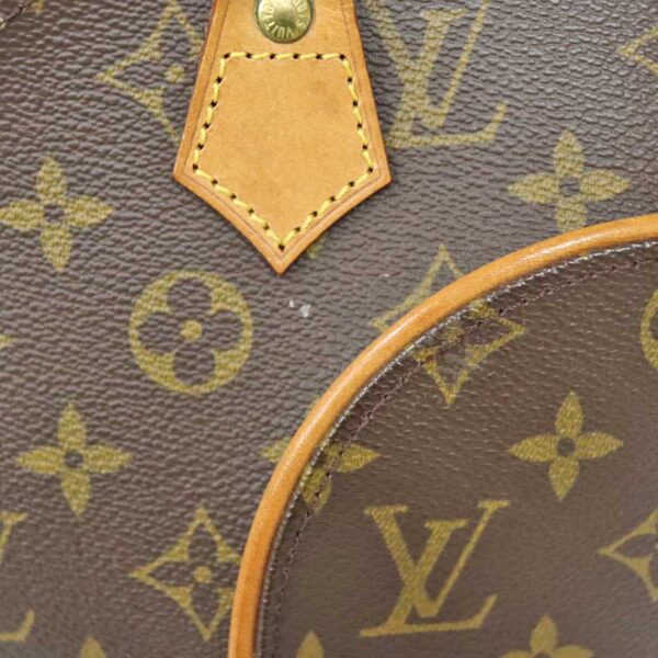 c21 4484 9 Louis Vuitton Ellipse PM Handbag Monogram Canvas Brown