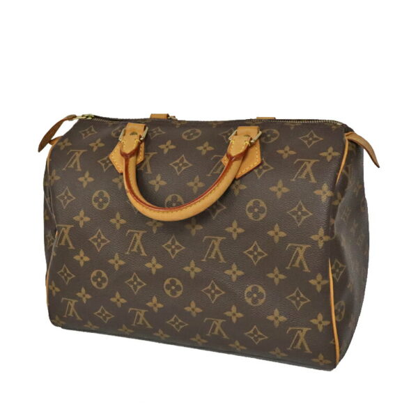 c21 4487 2 Louis Vuitton Speedy 30 Handbag Monogram Canvas Brown