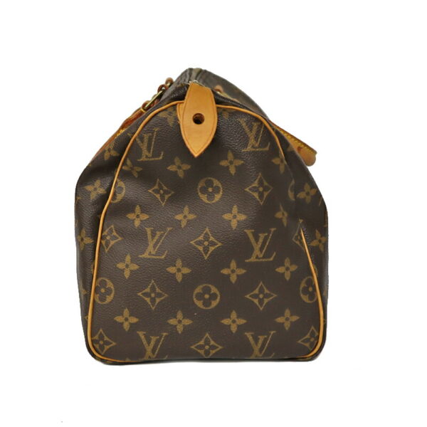 c21 4487 3 Louis Vuitton Speedy 30 Handbag Monogram Canvas Brown