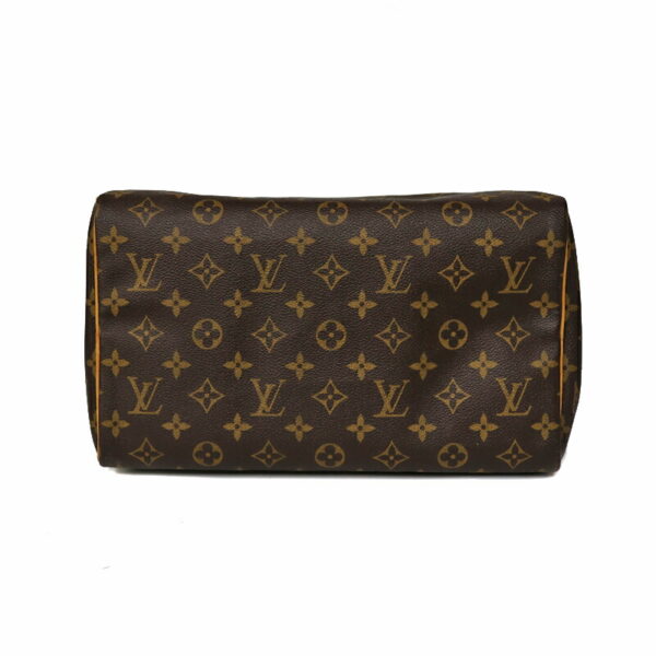 c21 4487 4 Louis Vuitton Speedy 30 Handbag Monogram Canvas Brown