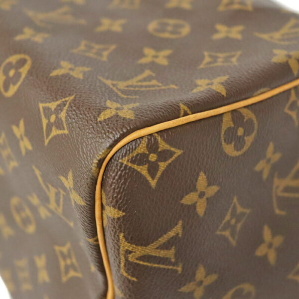 c21 4487 5 Louis Vuitton Speedy 30 Handbag Monogram Canvas Brown